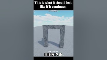 How to Make an Animated Door in Obby Creator #shorts #door #obbycreator