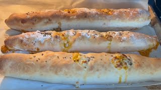 Recette Baguette farcie tunisienne très facile et rapide وصفة باقات فارسي مثل المحلات ?