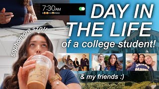 Information COLLEGE DAY IN THE LIFE VLOG @ JMU! (ft. my friends!) News
