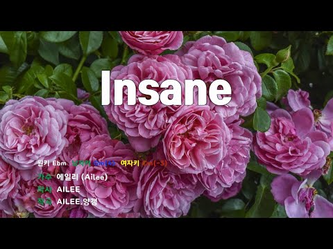 [은성 반주기] Insane - 에일리(Ailee)