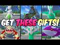 Get ALL Shiny Legendary Mystery Gifts NOW in Pokemon Legends ZA