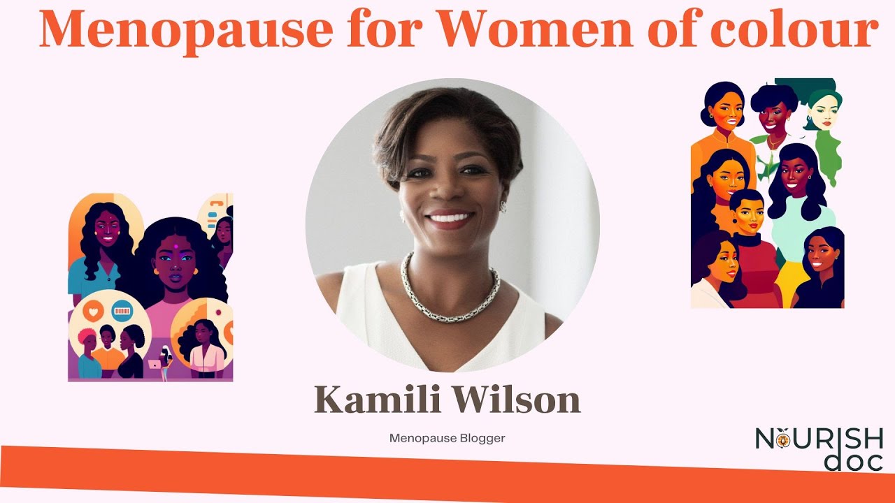 Menopause of Colour in Women YouTube