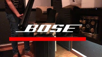 SISTEMA BOSE L1 PRO 8 - UNBOXING - BOSE L8 - AUDIO