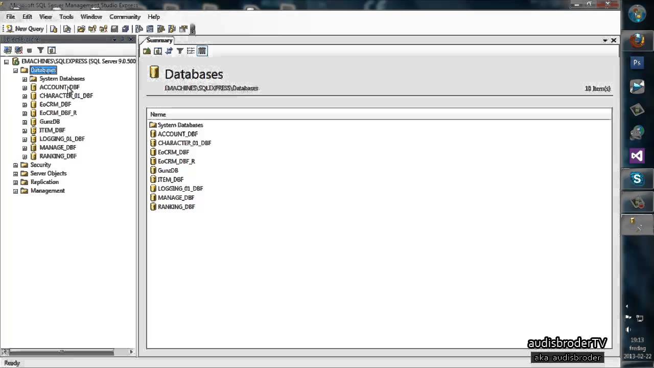 How to create flyff account for private server