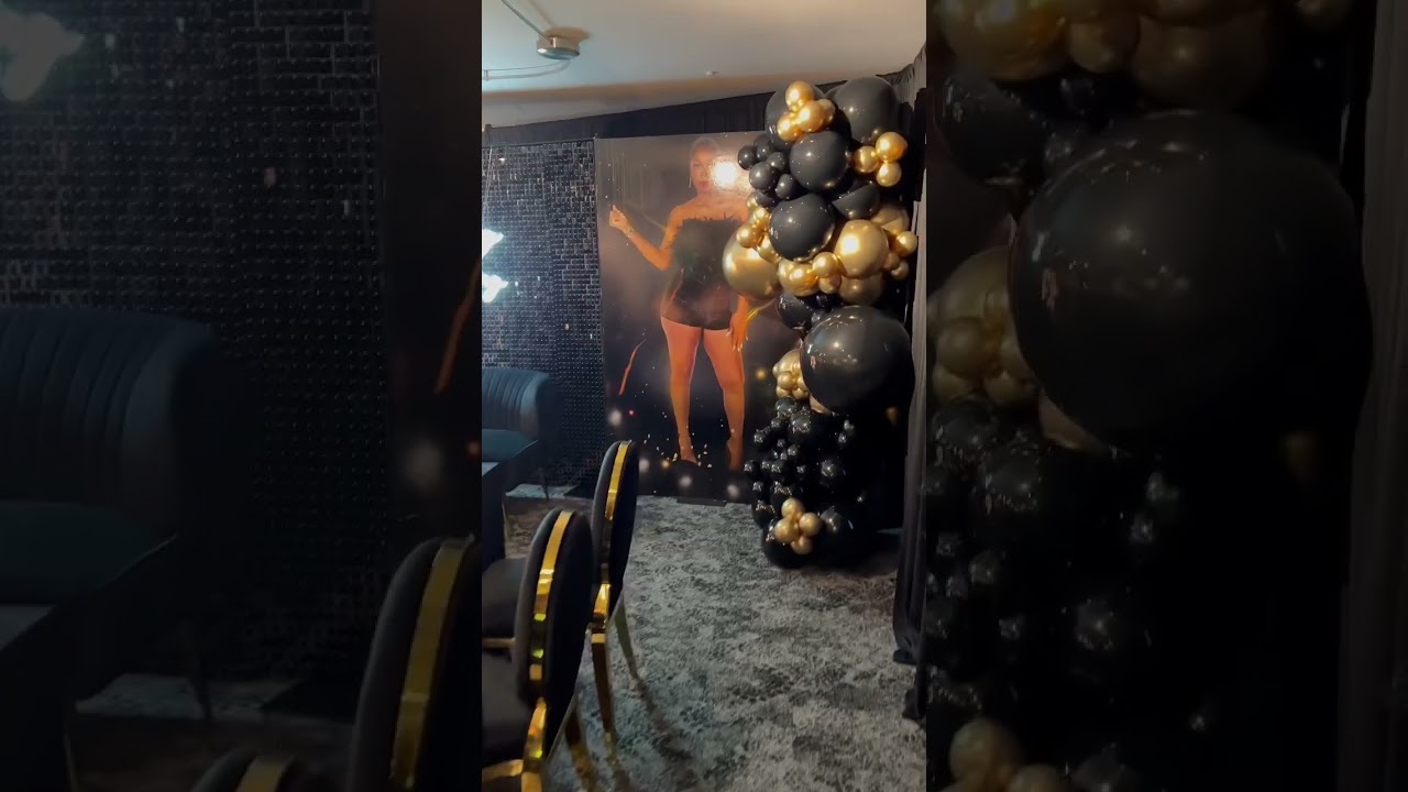 Black and Gold Birthday Celebrations ⚜️ 