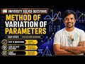 Method of Variation of Parameters | ICDE | Engineering Mathematics | University Solved Problems