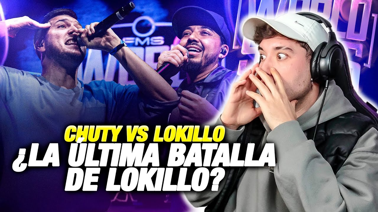 LOKILLO 🇨🇴 SE DESPIDE DEL FREESTYLE CONTRA CHUTY 🇪🇸 EN CASA - FMS WS J04 KAPO 013