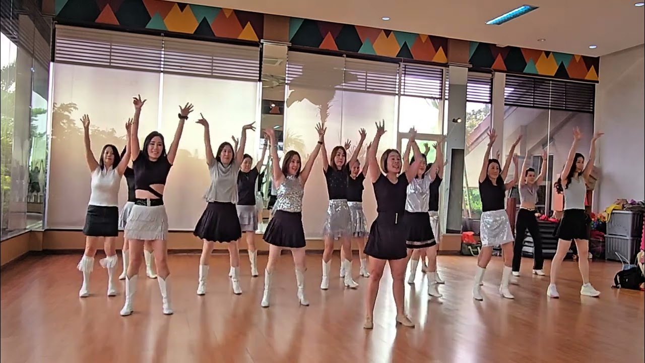 Shaky Breaky Heart Line Dance || Improver|| Demo-Bullgym LD