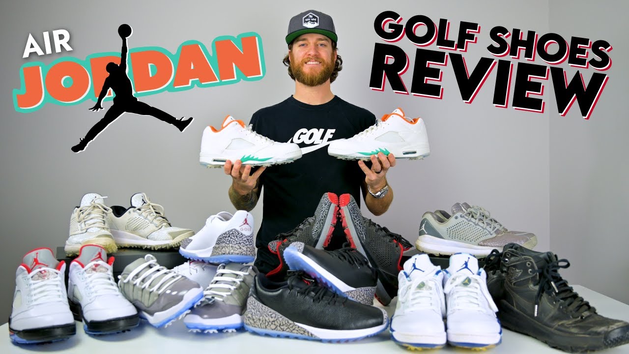 air jordan v low golf shoe review