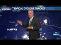 Dan Cooke's Forecast: Heavy showers just off shore of several windward coasts