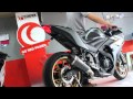 SCORPION EXHAUST YAMAHA YZF R25/R3/MT25 by One3Motoshop