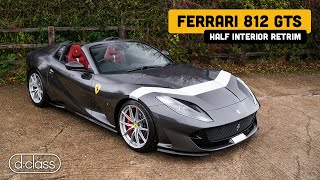 Ferrari 812 Gts - Interior Retrim Oem - Dclass Automotive