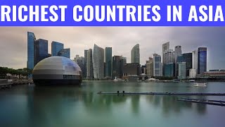 Top 10 Richest Countries In Asia
