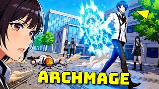 Saat Penyihir Agung Legendaris Kembali Ke Akademi Setelah 3000 Tahun  Alur Cerita Manhwa