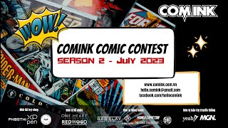 Comink Comic Contest - Season 2 Teaser