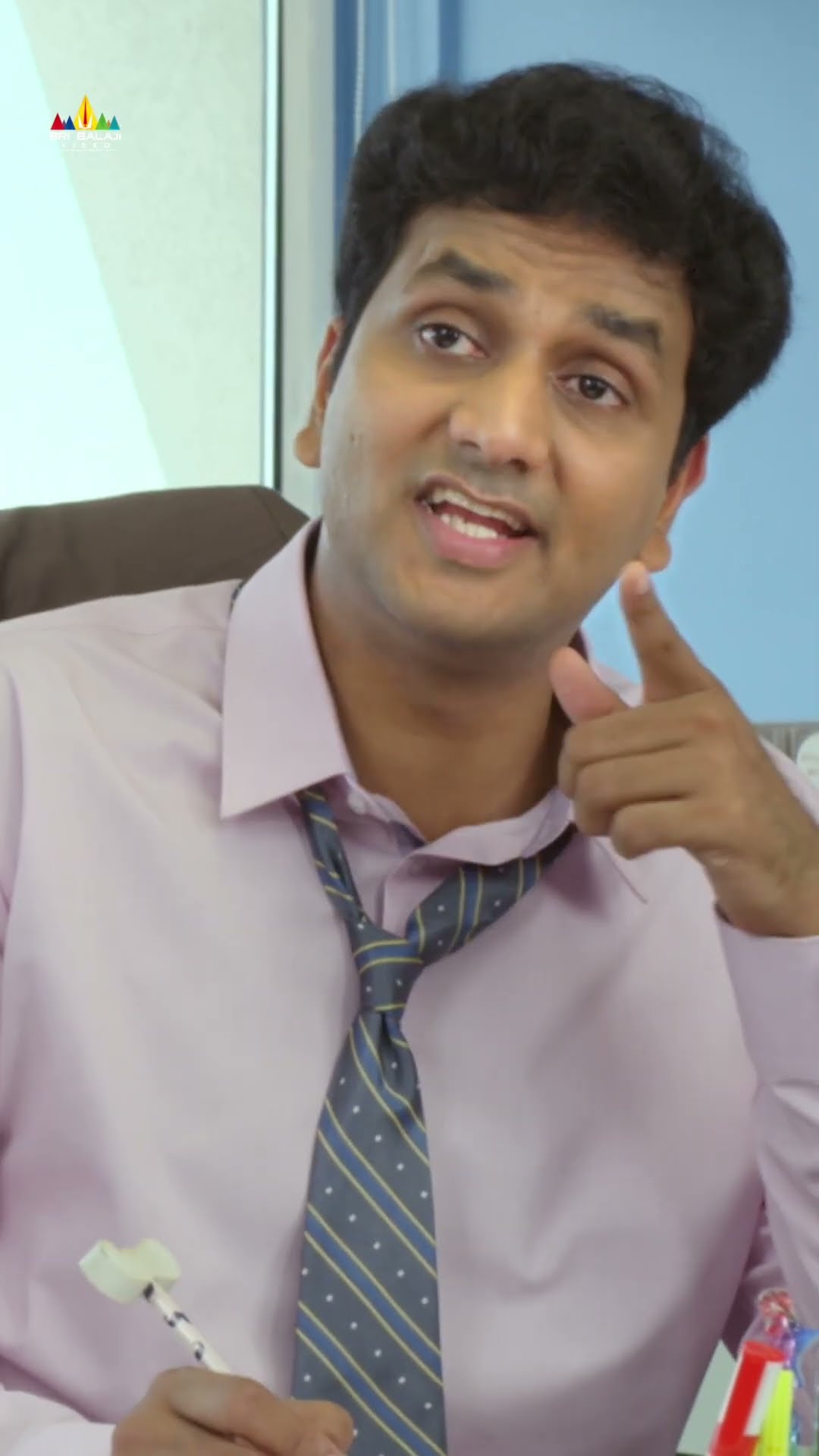 Naga Shaurya Comedy with his BOSS | #oohalugusagusalade | #comedy | #ytshorts | #youtubeshorts