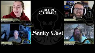 Sanity Lost: Family Reunion (ch6.8)  [Call of Cthulhu]