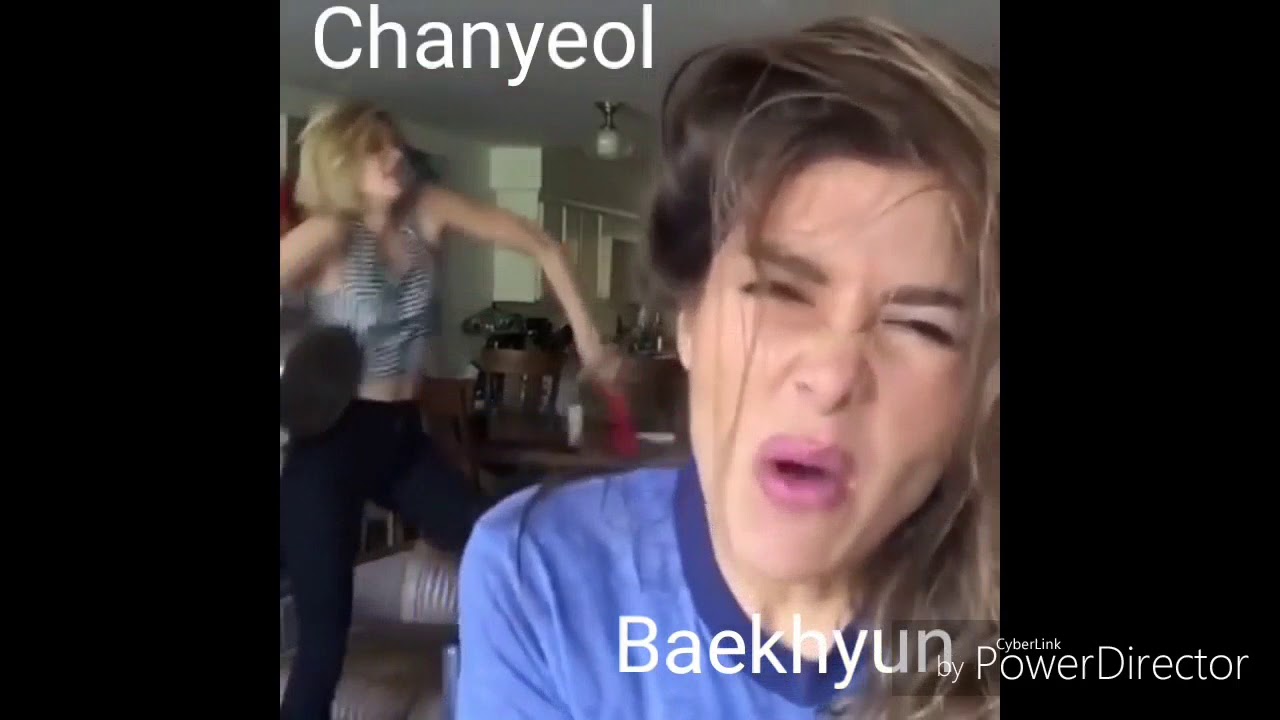 Chanyeol And Baekhyun Are You Okay Annie Vine Youtube