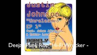 Deejay Punk Roc &quot;Hi-Fi Wrecker - Justin Johnson Remix&quot; (BLR006)