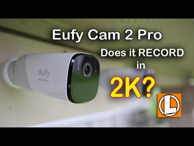 Eufy Indoor Camera 2K Pan & Tilt Review - Unboxing, Features, Setup,  Settings, Video & Audio Quality 