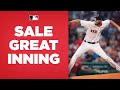 Chris Sale throws an IMMACULATE INNING! (3rd immaculate inning of Sale's career)