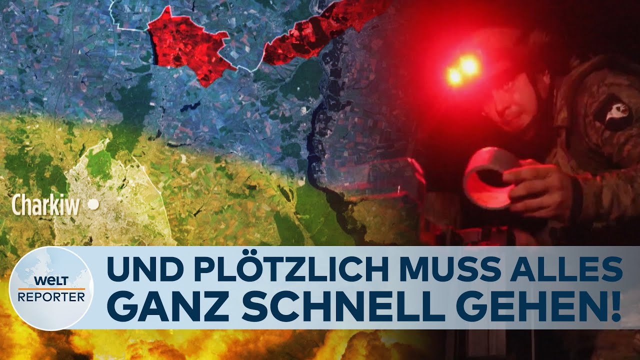 UKRAINE-KRIEG: Panik bei Wladimir Putin! NATO-Waffen auf Russland? Jetzt lassen die USA aufhorchen!