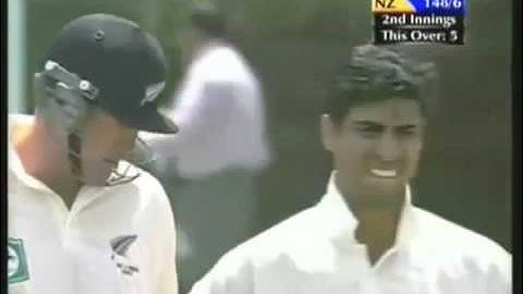New Zealand vs India 2nd Test 2002 - 03 Hamilton