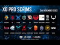 [JP] 11.02 - XO PRO SCRIMS 【PUBG MOBILE】