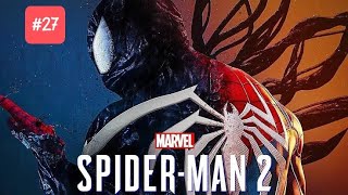 Spiderman 2 (PS5)4K"fantastic adventure #playstation #peterparker #spiderman2 #gaming #venom #marvel