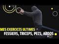 Meilleurs exercices fessiers abdos triceps pecs lastique et sangle suspendues   bonus