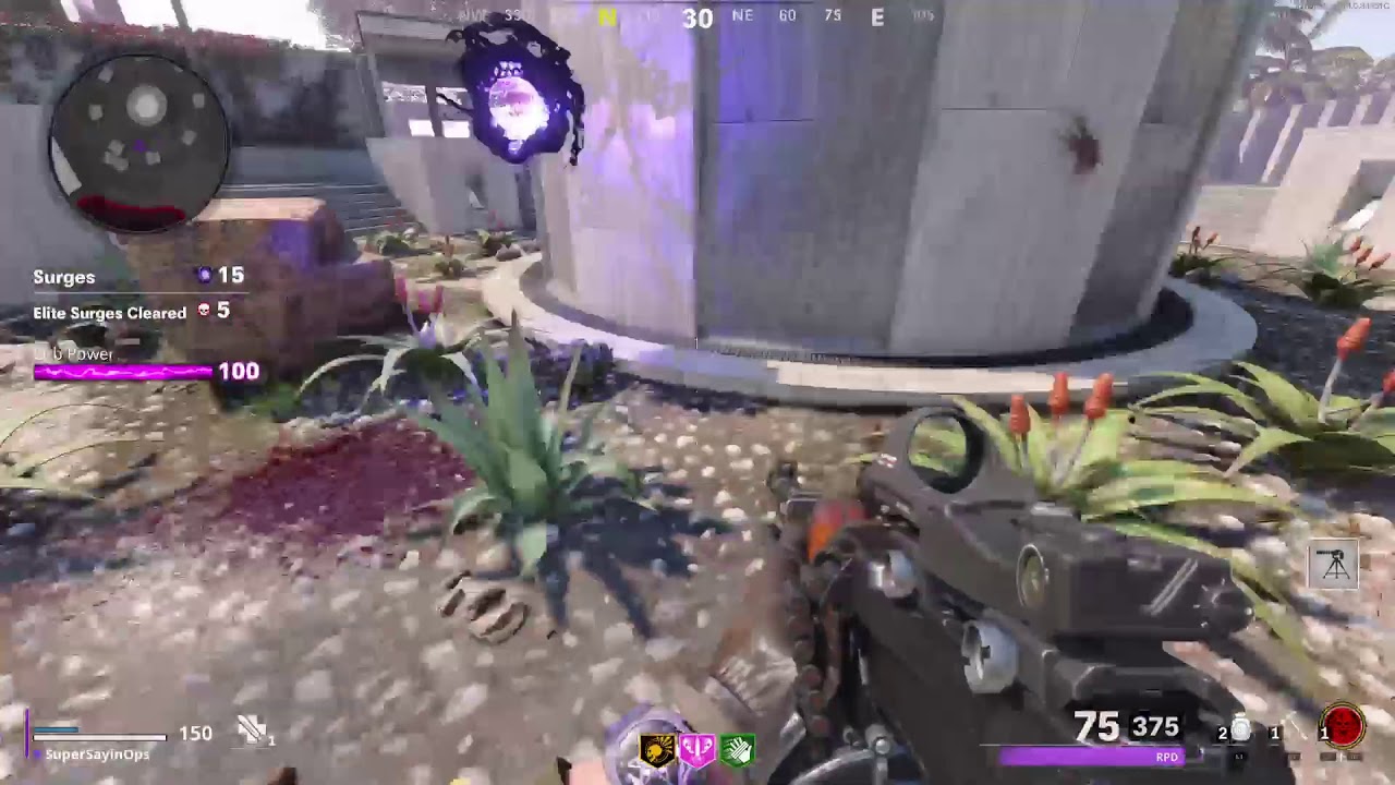 Coldwar Zombies |Onslaught Raid World record