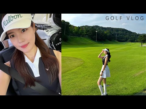   Golf Vlog 고등학교 친구들과 골드cc 라운딩