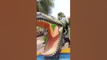 dinosaur 🦖 slide #shorts