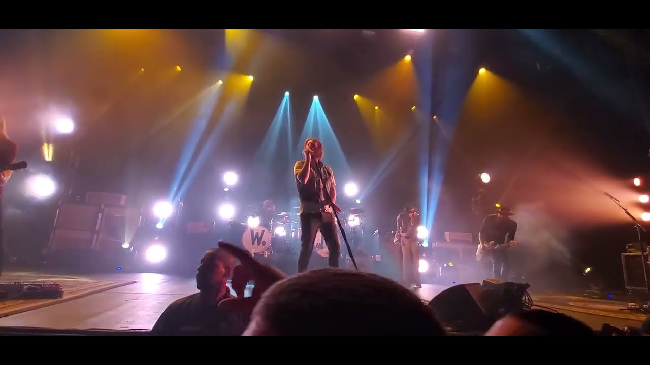 Whiskey Myers Glitter Ain't Gold Novo Los Angeles, CA November 17