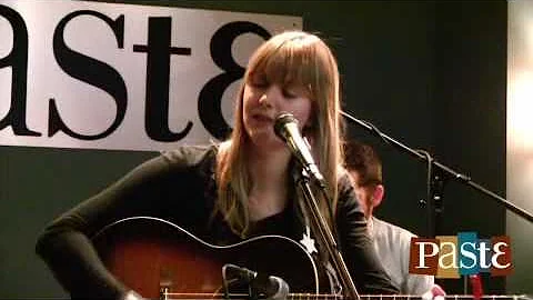 Jill Andrews "Sweetest in the Morning" live at Paste
