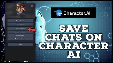 How to Save Chats on Character.ai 2023?