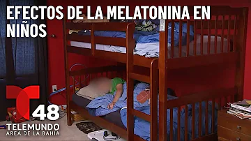 ¿Puede un niño de 4 años tomar 5 mg de melatonina?