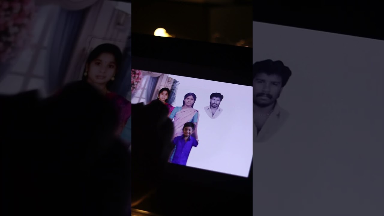 💖 A Complete Family Photo with Missing Loved Ones | Memory Framing Story 💖