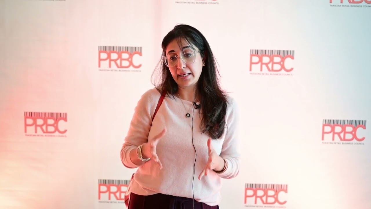 Nosheen Abbas at PRBC Conference