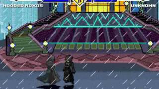 Kingdom Hearts Roxas vs Riku