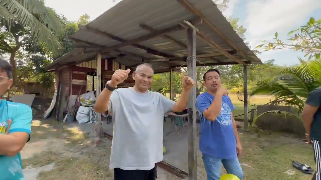 Riuh bona haaa nak pocah belon hahahah