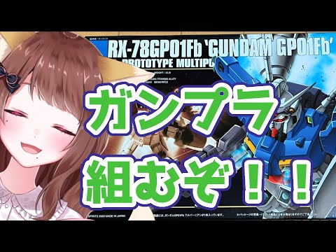 【Vtuber】ＨＧ！ガンプラ組むぞ！（ガンダムGPO1Fb フルバーニアン）【雑談】