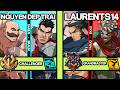 2XKO ▰ NGUYEN DEP TRAI (Darius-Braum) vs LAURENTSA14 (Yasuo-Ekko) ▰ 2XKO Pro Replays