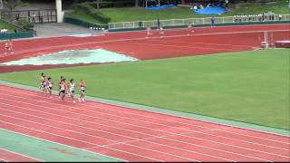 20111002_明石市中学新人陸上_2年男子1500m決勝