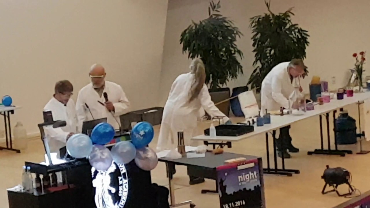Night of the Profs 2016 Kiel Chemie