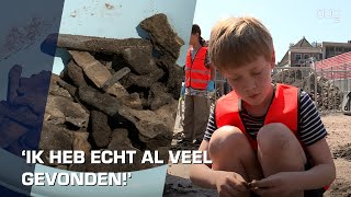 Dag Van De Archeologie Je Haalt De Bestrating Weg En Je Staat In De Middeleeuwen