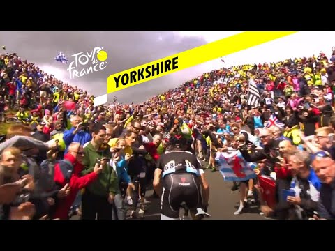 ვიდეო: მოიგე ორიგინალური Tour de Yorkshire მხატვრული ნამუშევარი £165