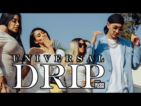 NOOPSTA - Universal DRIP Feat Rush Toor | Official Music Video