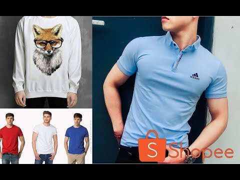 Top 50 mẫu áo thun nam bán chạy nhất trên Shopee hè 2018 - Áo thun nam giá rẻ, đẹp | Foci