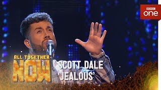 Scott Dale performs 'Jealous' by Labrinth - All Together Now: Episode 4 - BBC One screenshot 3